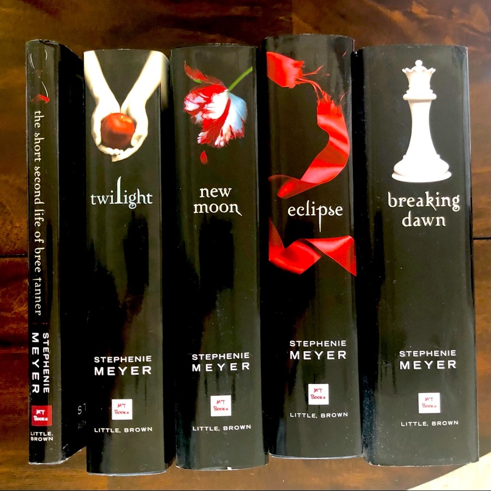 Twilight hardcover book series plus Bree Tanner